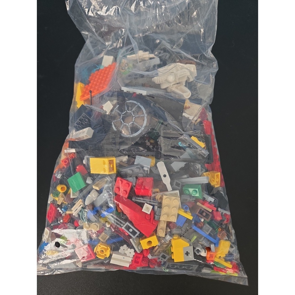 Assorted Miscellaneous LEGO Pieces Mixed Lot‎ 2 Lb